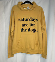 Saturdays are for the Dogs Hoodie