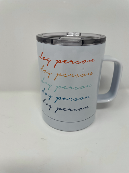 Dog Person Script Tumbler