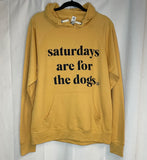 Saturdays are for the Dogs Hoodie